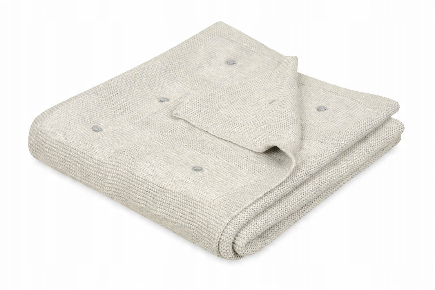 Kocyk ACCENT bambusowy 80x100