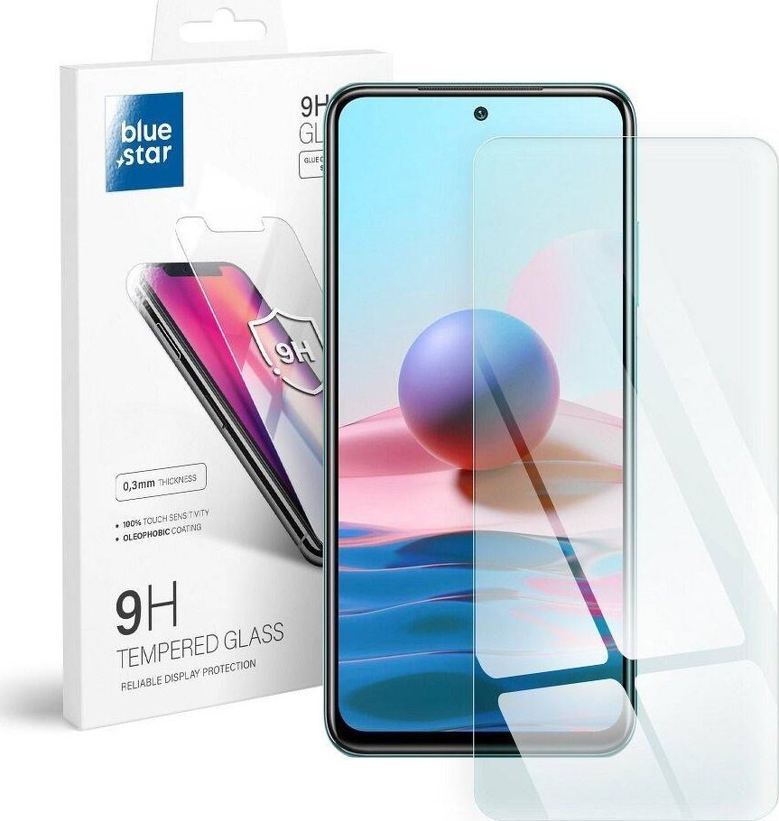 Blue Star Szkło hartowane Blue Star - do Xiaomi Redmi Note 10