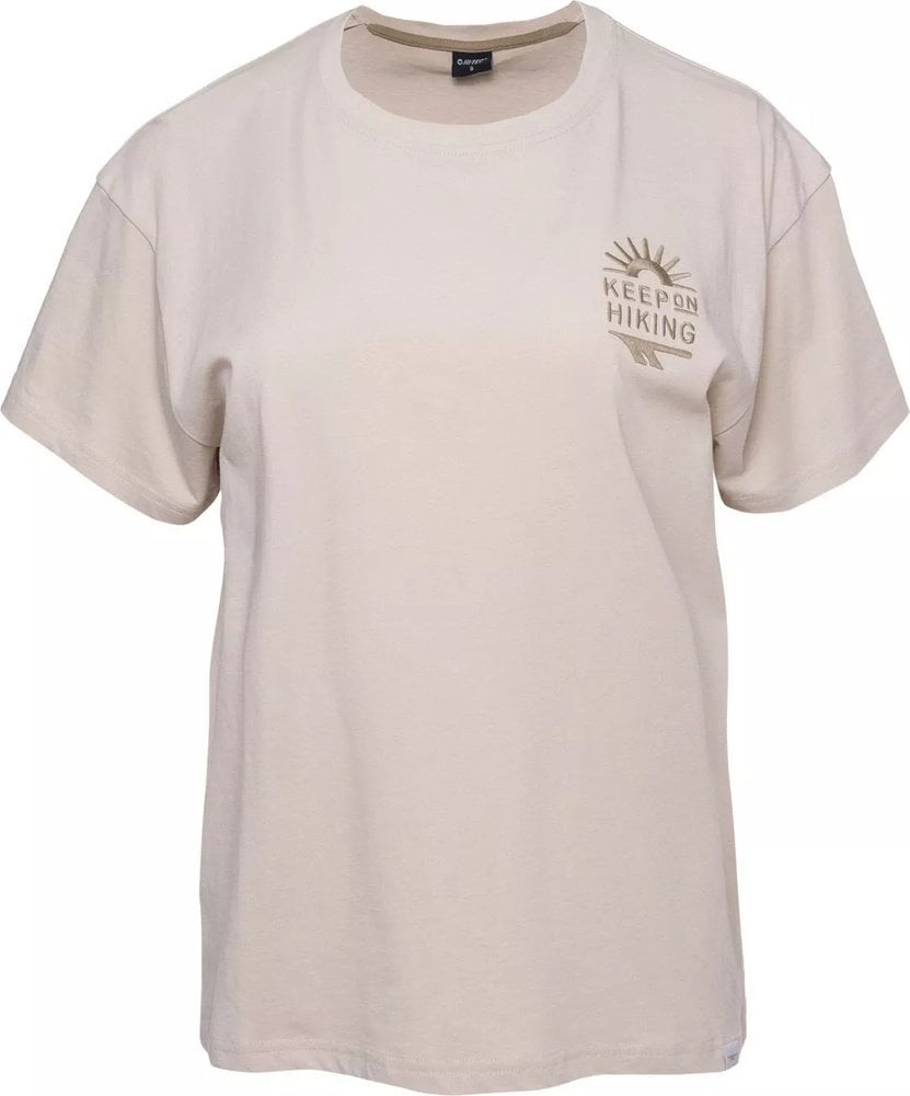 Damska koszulka z krótkim rękawem Hi-tec LADY AMELI rozmiar XL