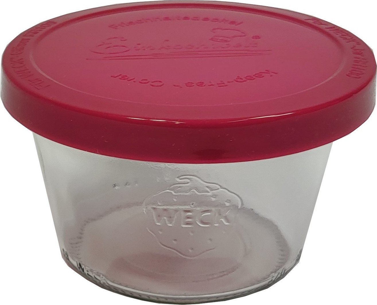 Wamar-Sosenka Zestaw Słoików WECK Pojemność 370 ml średnica 100mm 12 sztuk + Silikonowe wieka