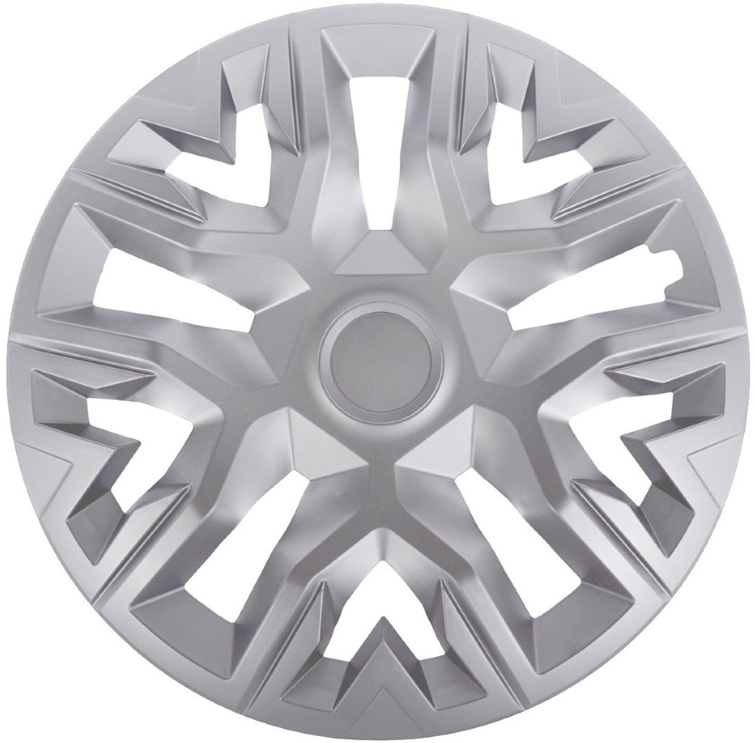 Komplet kołpaków uniwersalnych The Best Silver srebrne 15 cali
