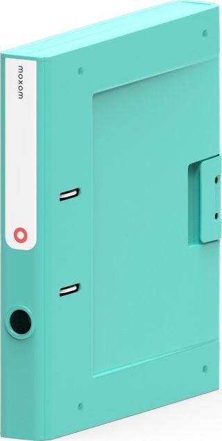 Segregator ORPLAST New Binder dźwigniowy A4 50mm turkusowy (OR-1815T)