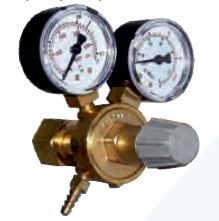 Geko Reduktor 2-zegarowy CO2/ARGON (G80034)