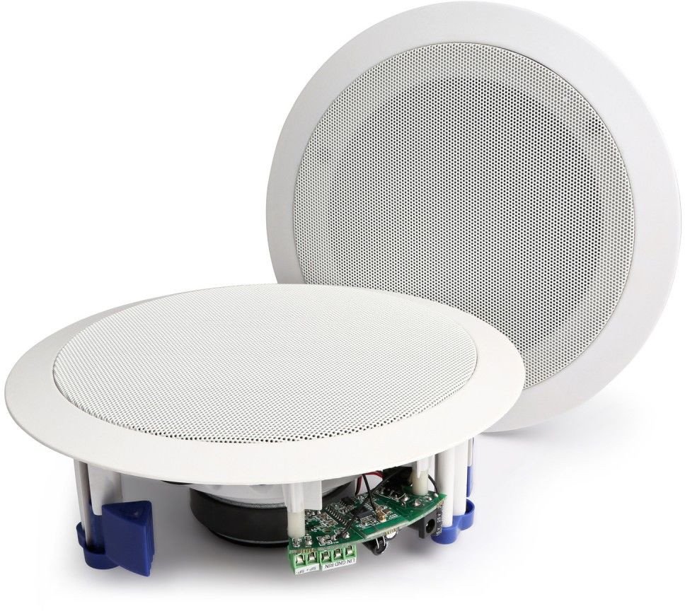 Głośniki sufitowe Power Dynamics CSBT65 z bluetooth one size