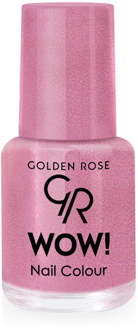 Golden Rose WOW Nail Color Lakier do paznokci 6ml (116)