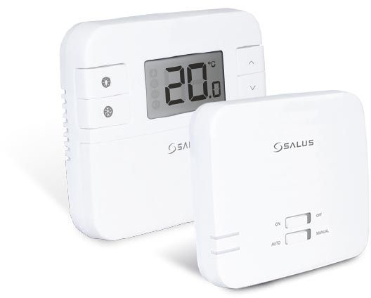 Salus SALUS BEZPRZ ELEKTRONICZNY REG TEMP DOBOWY - RT310RF