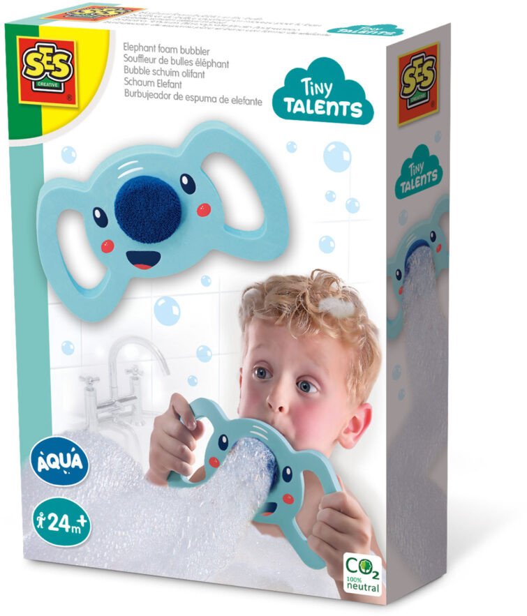 SES słonik wodna zabawa z pianą 13055 30558