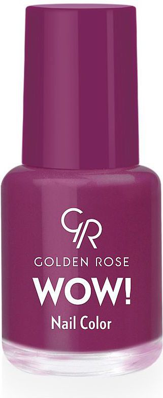 Golden Rose Wow Nail Color Lakier do paznokci 6ml 61