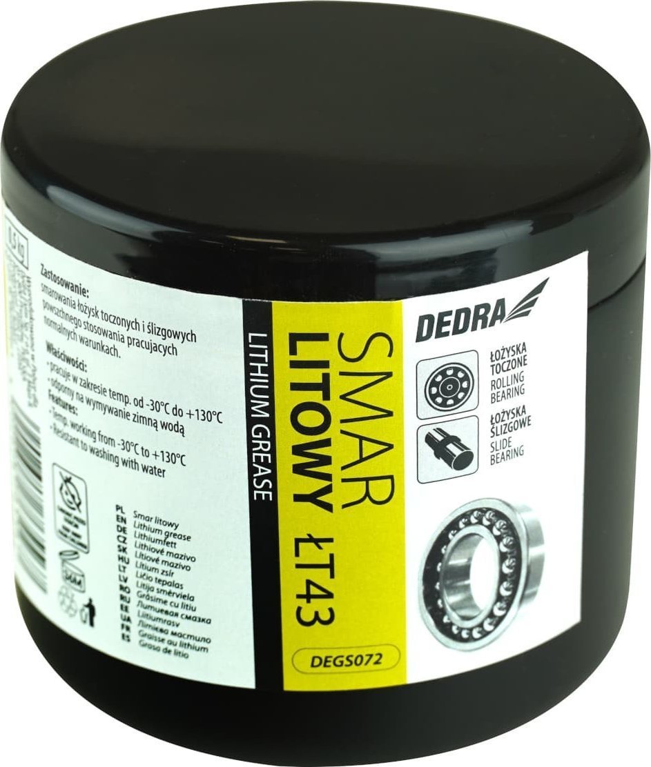Dedra Smar litowy ŁT 43 , 0.5kg pudełko