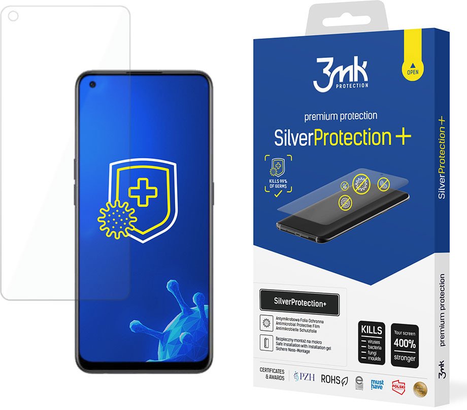 ONEPLUS NORD CE 2 5G - 3MK SILVERPROTECTION+