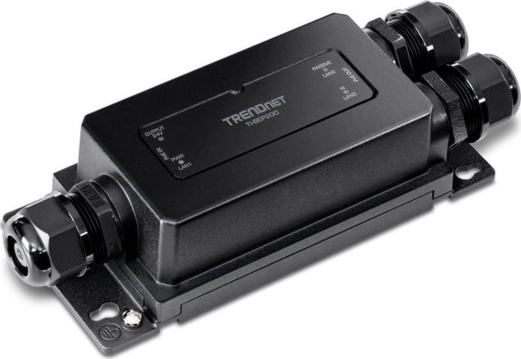Switch TRENDnet TRENDnet 2-Port Gbit. Industrial active/passive PoE+ Ext.