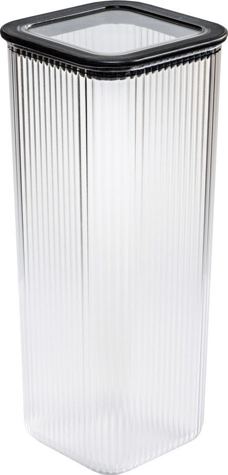 Branq BRANQ - Pojemnik na żywność - plastikowy - kwadratowy - sypkie - 2,37 L