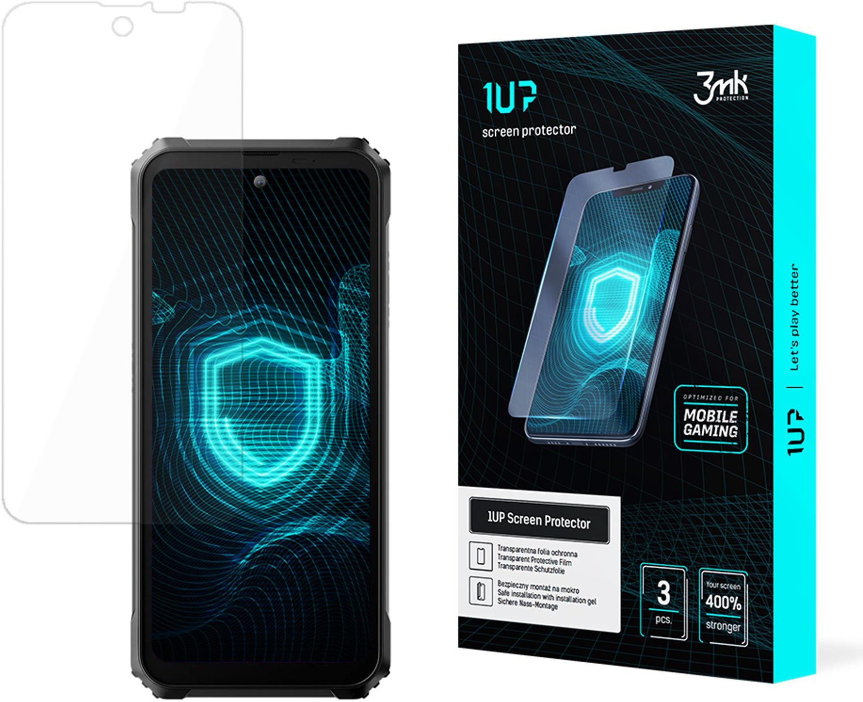 BLACKVIEW BL9000 PRO - 3MK 1UP