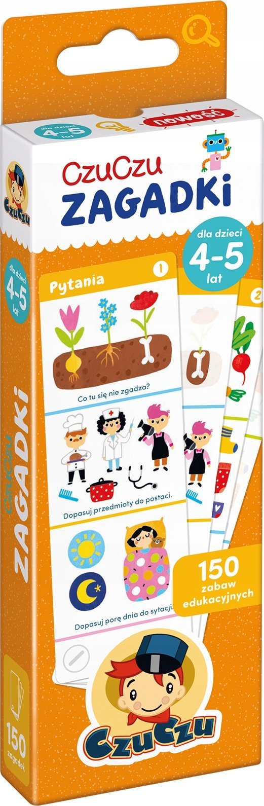 Winning Moves Zagadki dla dzieci w wieku 4-5 lat