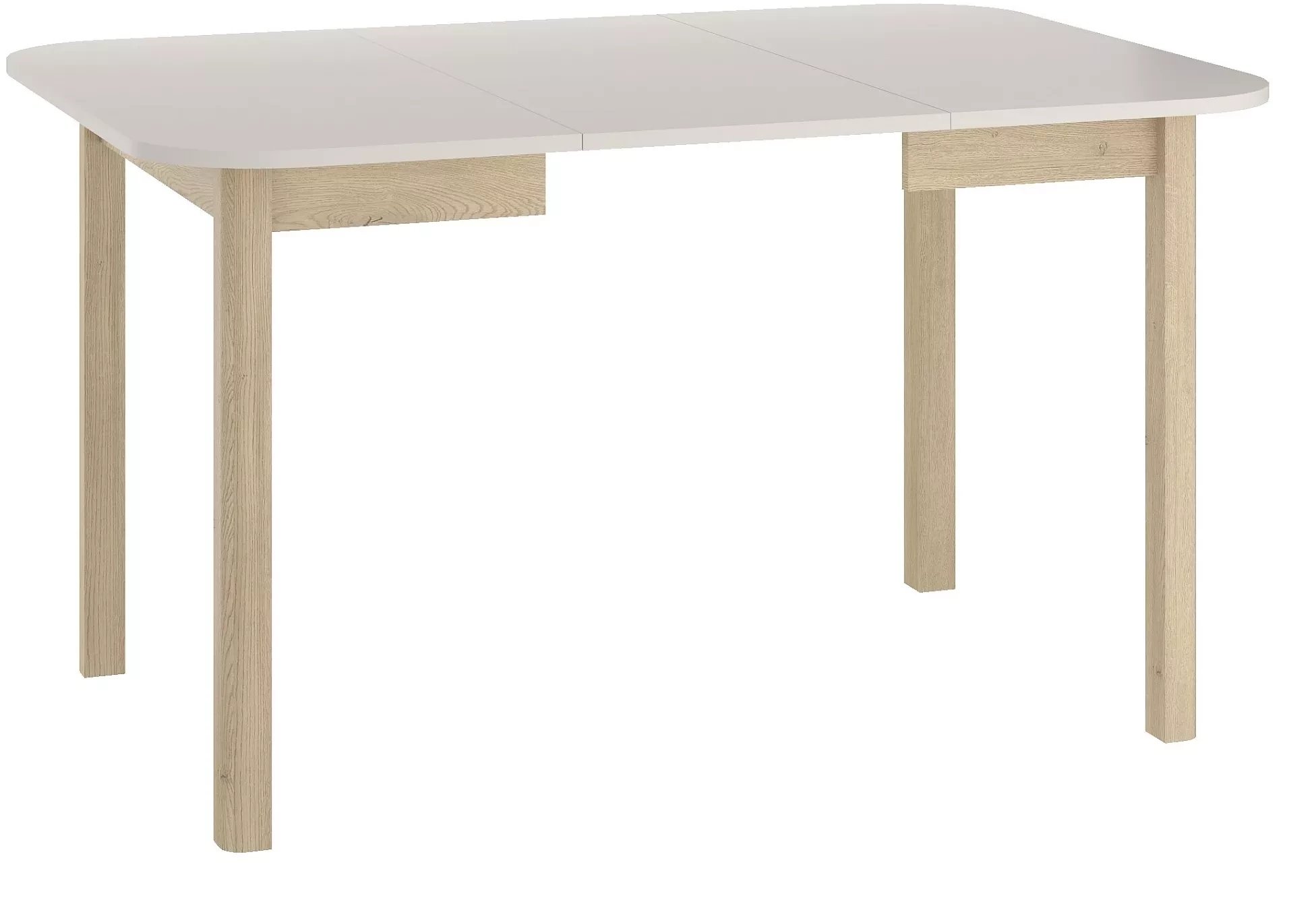 STÓŁ DANTE II KASZMIR / DĄB CREMONA TORRO 90(130)x90