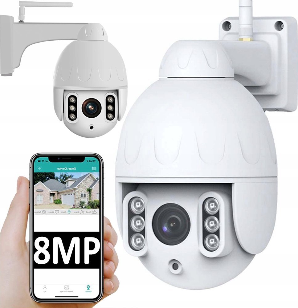 KAMERA ZEWNĘTRZNA IP BIAŁA ABQ-5200