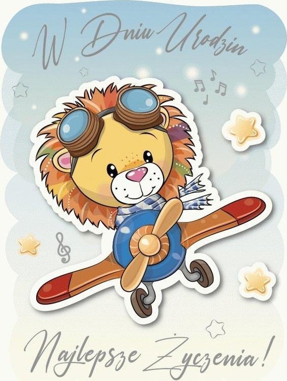 Armin Style Karnet Urodziny