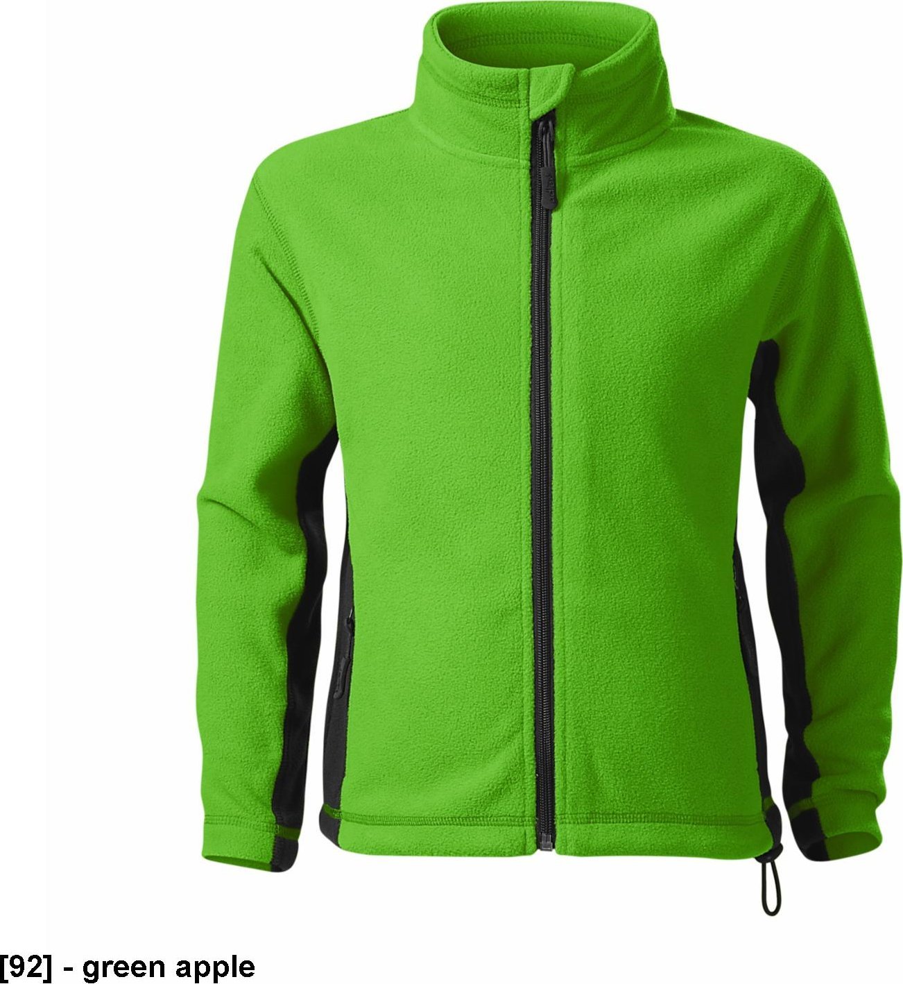 MALFINI Frosty 529 - ADLER - Polar dziecięcy, 220 g/m, 100 % poliester - green apple - 122 cm/6 lat-158 cm/12 lat 134 cm/8 lat