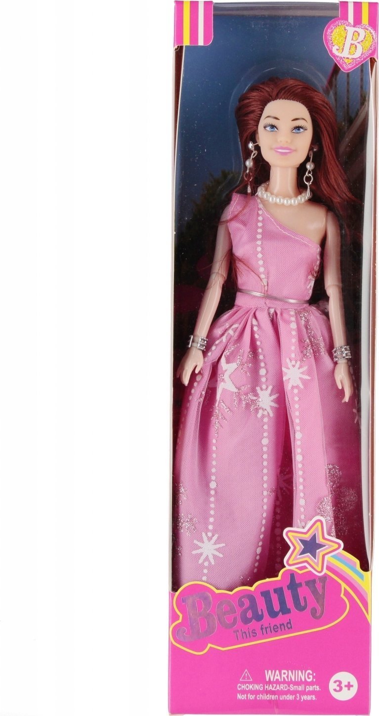 Mega Creative LALKA 29CM AKC 10X34X6 MIX4 MC DISP 12/72/144