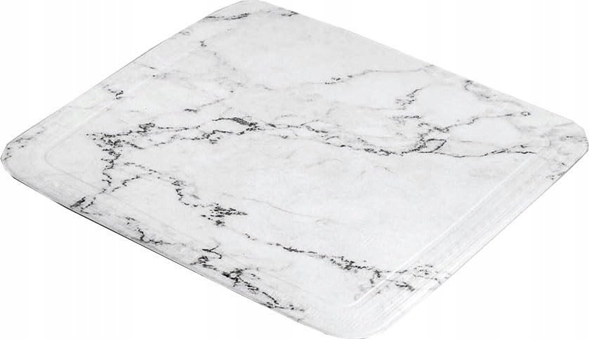 KLEINE WOLKE Marble Mata ochronna Antrazite 55x55
