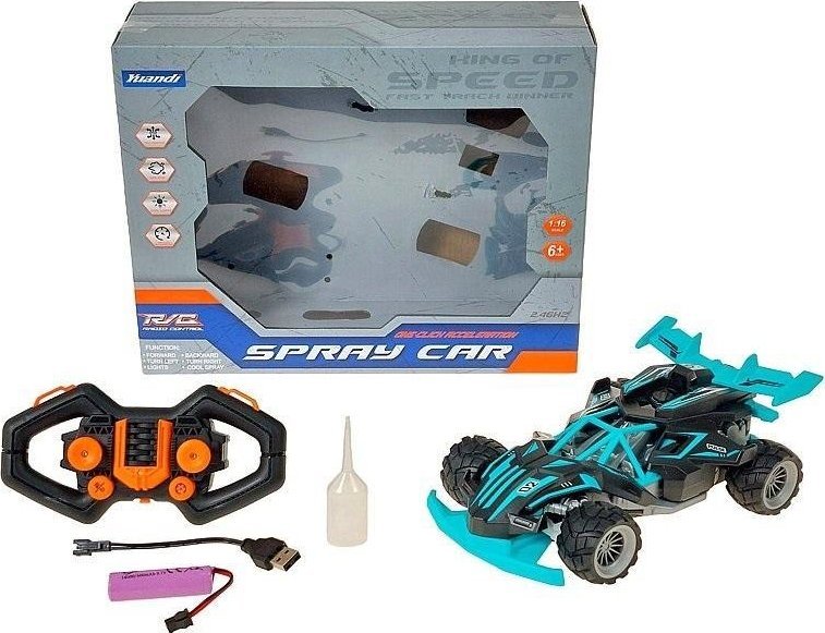 Auto sportowe na radio 1:16 6 funkcji kabel USB