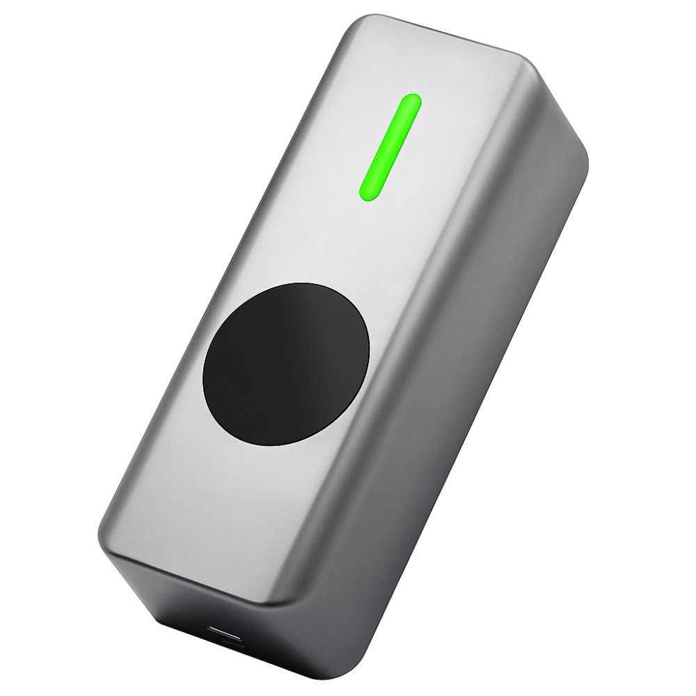 PRZYCISK WYJŚCIA WEJŚCIA OTWARCIA DO DRZWI FURTKI BRAMY PODŚWIETLANY LED