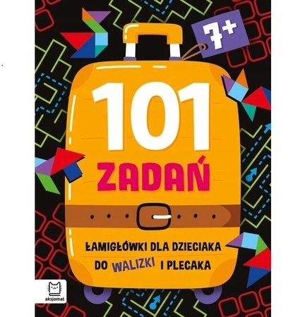 101 zadań. Łamigłówki do walizki i plecaka od 7lat