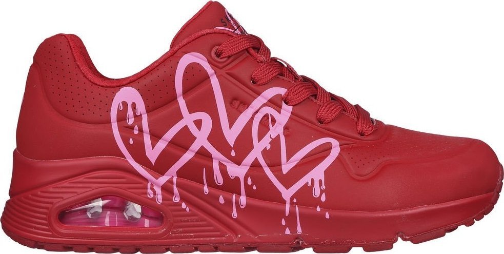 Skechers Buty damskie Skechers UNO DRIPPING IN LOVE (177980-RDPK) 40