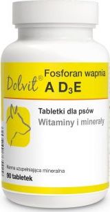 Dolfos Dolvit Fosforan Wapnia AD3E 90 Tabletek