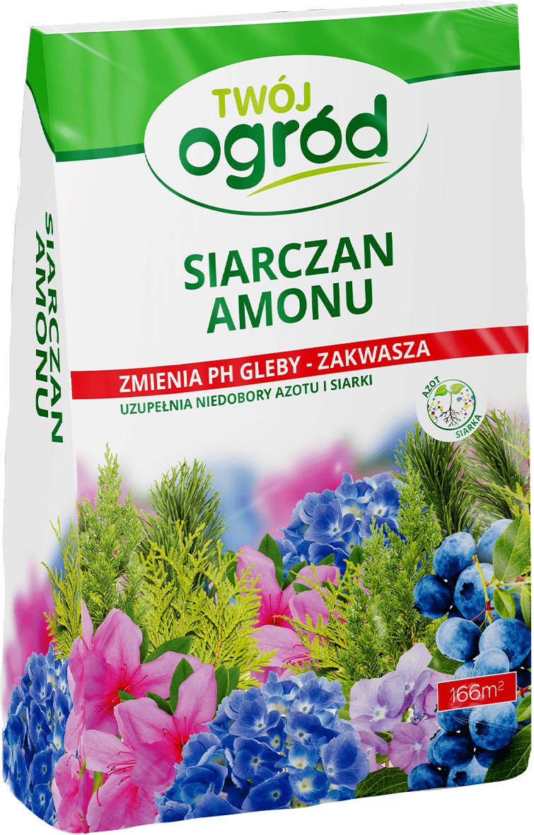 Nawóz siarczan amonu 5kg Twój Ogród