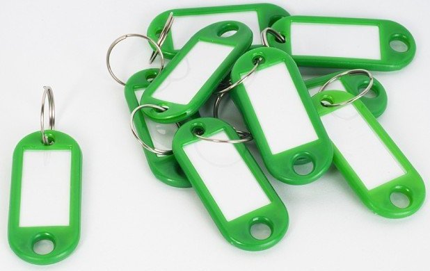Leomar Zawieszka do kluczy (Kolor zielony)