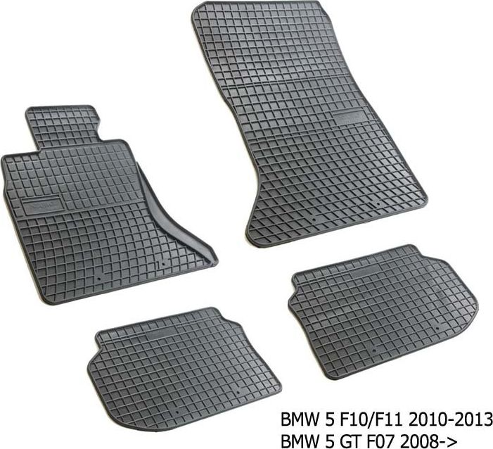 Frogum DYWANIKI GUMOWE BMW SERIA 5 - F10