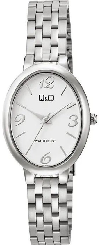 Zegarek Q&Q Q10C-001P damski elegancki owalna koperta .