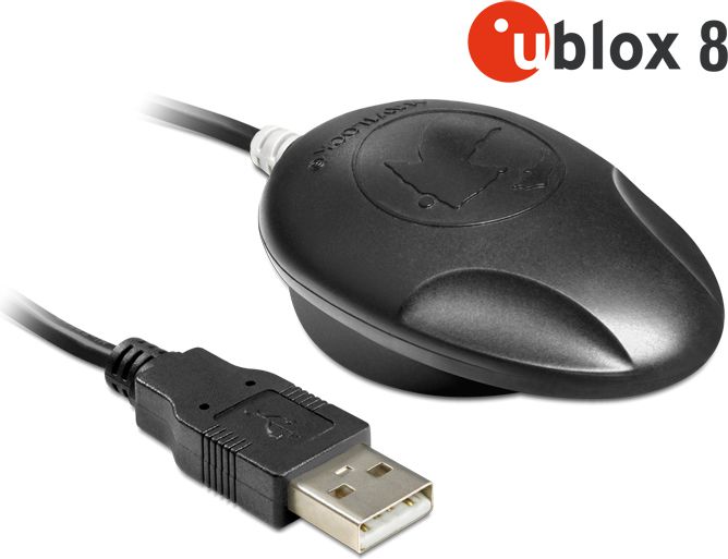 Moduł GPS Delock Odbiornik Multi GNSS (62523)