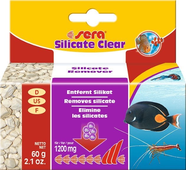 Sera Silicate clear 60 g