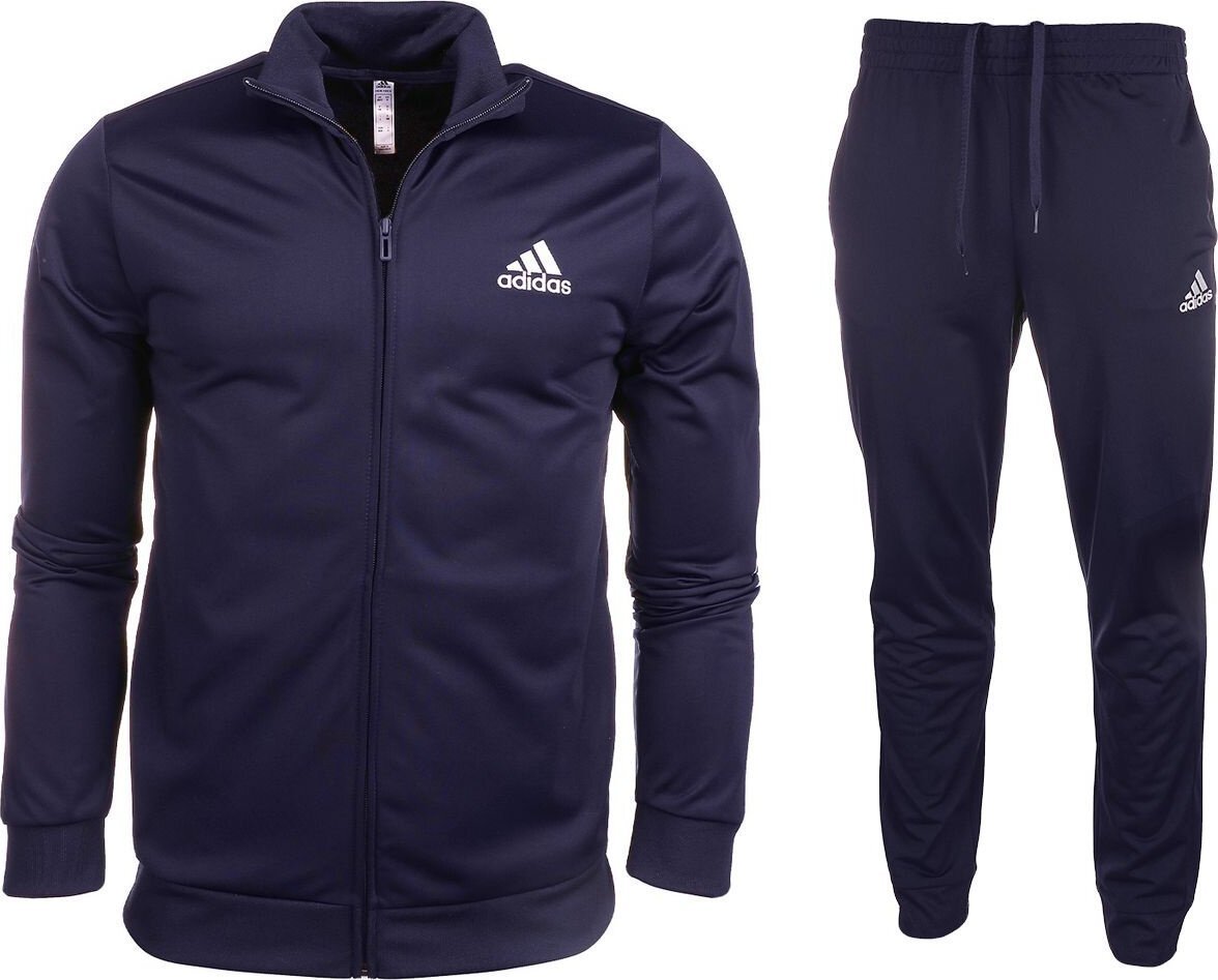 Adidas Dres męski adidas Track Suit Primegreen Essentials granatowy GK9655 4