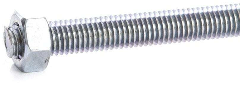 ROOF CONSTRUCTION BAR M12X600 ZN