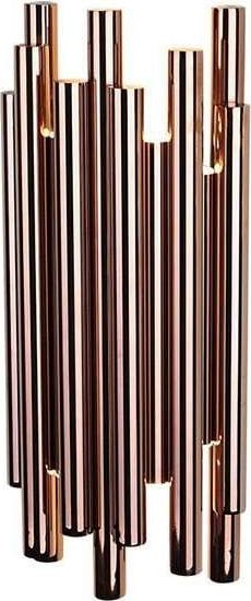 Kinkiet MAXlight Lampa ścienna złota Maxlight ORGANIC GOLD ledowa W0187