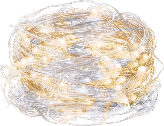 Lampki choinkowe Springos 100 LED białe ciepło-zimne