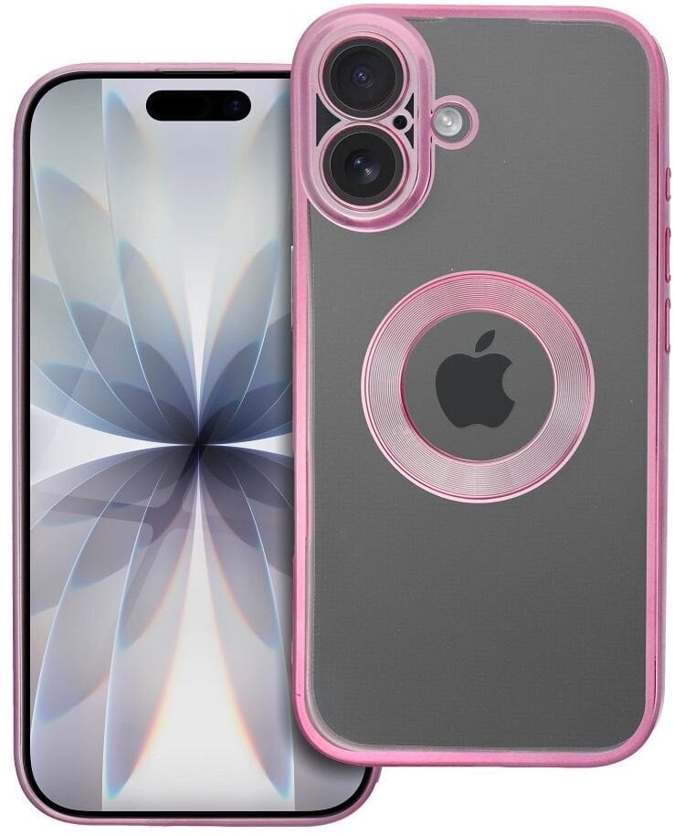 Futerał GLAM do IPHONE 17 pudrowy róż