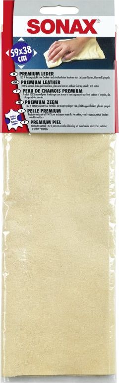 Sonax SONAX natūralios odos nusausinimo šluostė