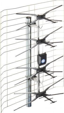 Antena RTV ANTENA SZEROKOPASMOWA ASP-8