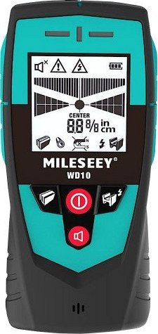 Mileseey Detektor przewodów wykrywacz kabli metalu MILESEEY WD10 IP65