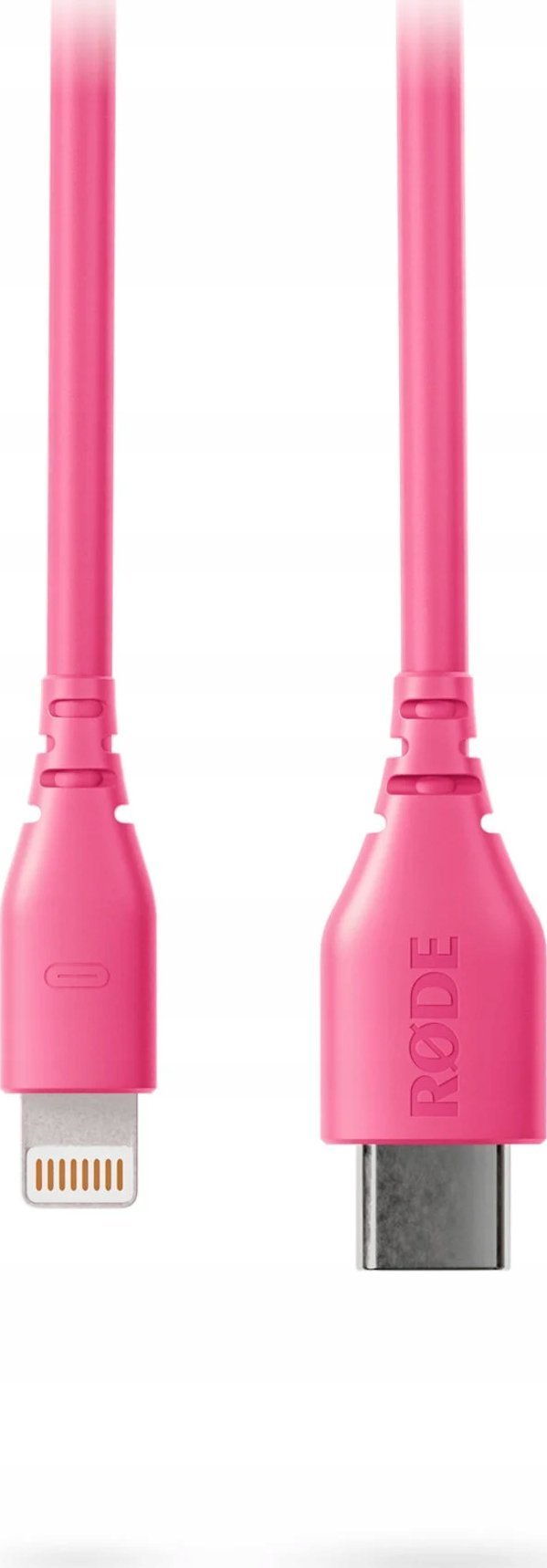 Kabel USB Rode USB-C - Lightning 0.3 m Różowy (85189000)