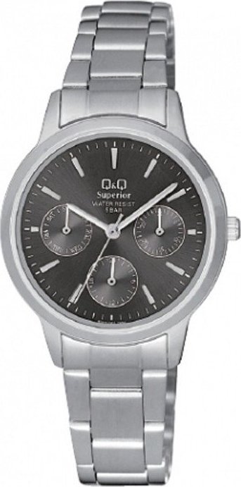 Zegarek QQ Zegarek damski QQ S303-202 srebrny