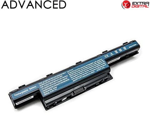 Bateria Extra Digital Nešiojamo kompiuterio baterija ACER AS10D31, 5200mAh, Extra Digital Advanced