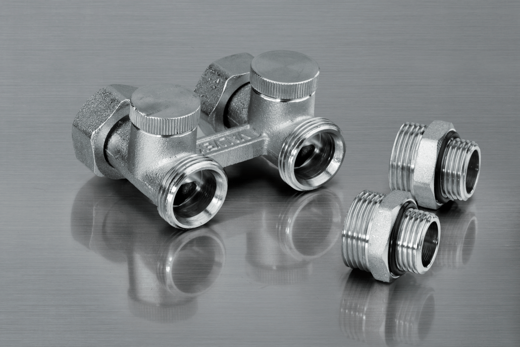 Valvex Zawór grzejnikowy prosty 1/2x3/4" 1480030