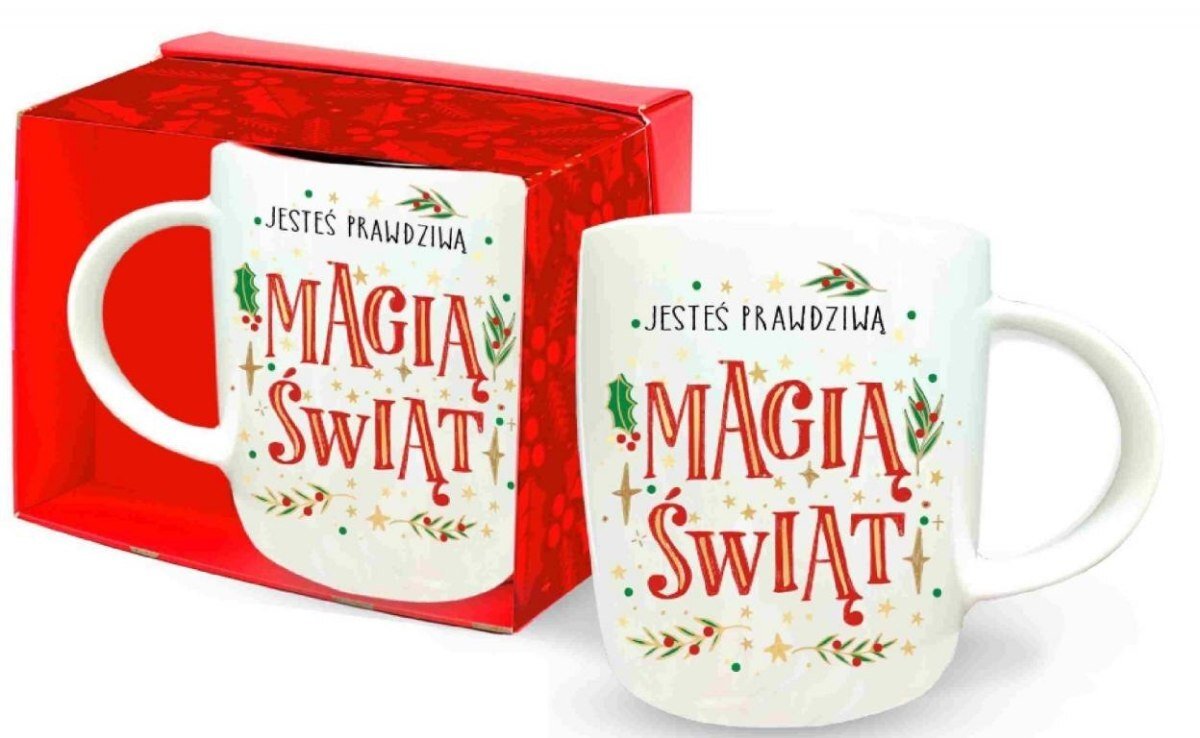 Kubek Boże Narodzenie Jesteś prawdziwą magią świąt