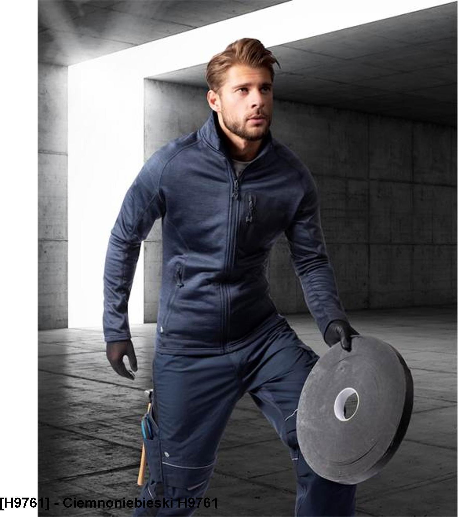 Ardon ARDON Breeffidry - bluza - Ciemnoniebieski H9761 L