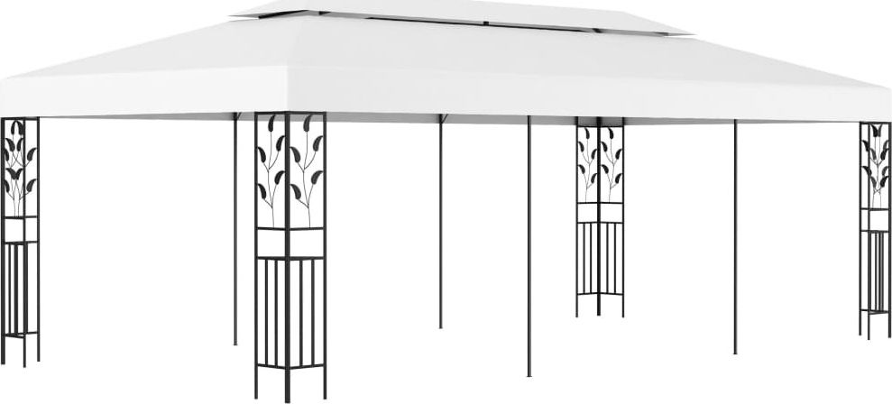 vidaXL VidaXL Altana, 6 x 3 m, biała